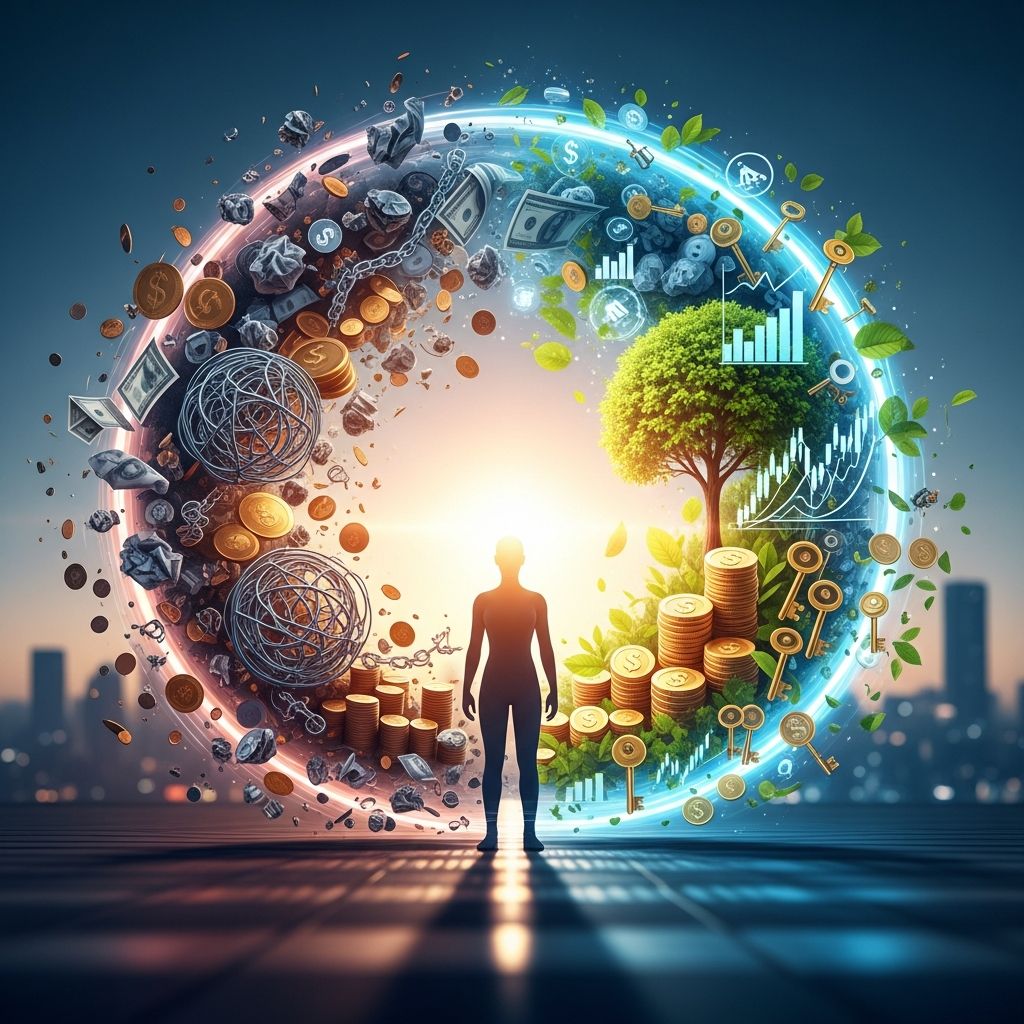 Master psychological shifts to reshape your relationship with money and unlock financial success