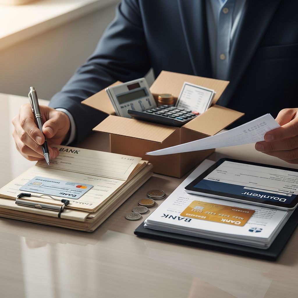 Master the bank switching process with our step-by-step roadmap for a seamless transition.