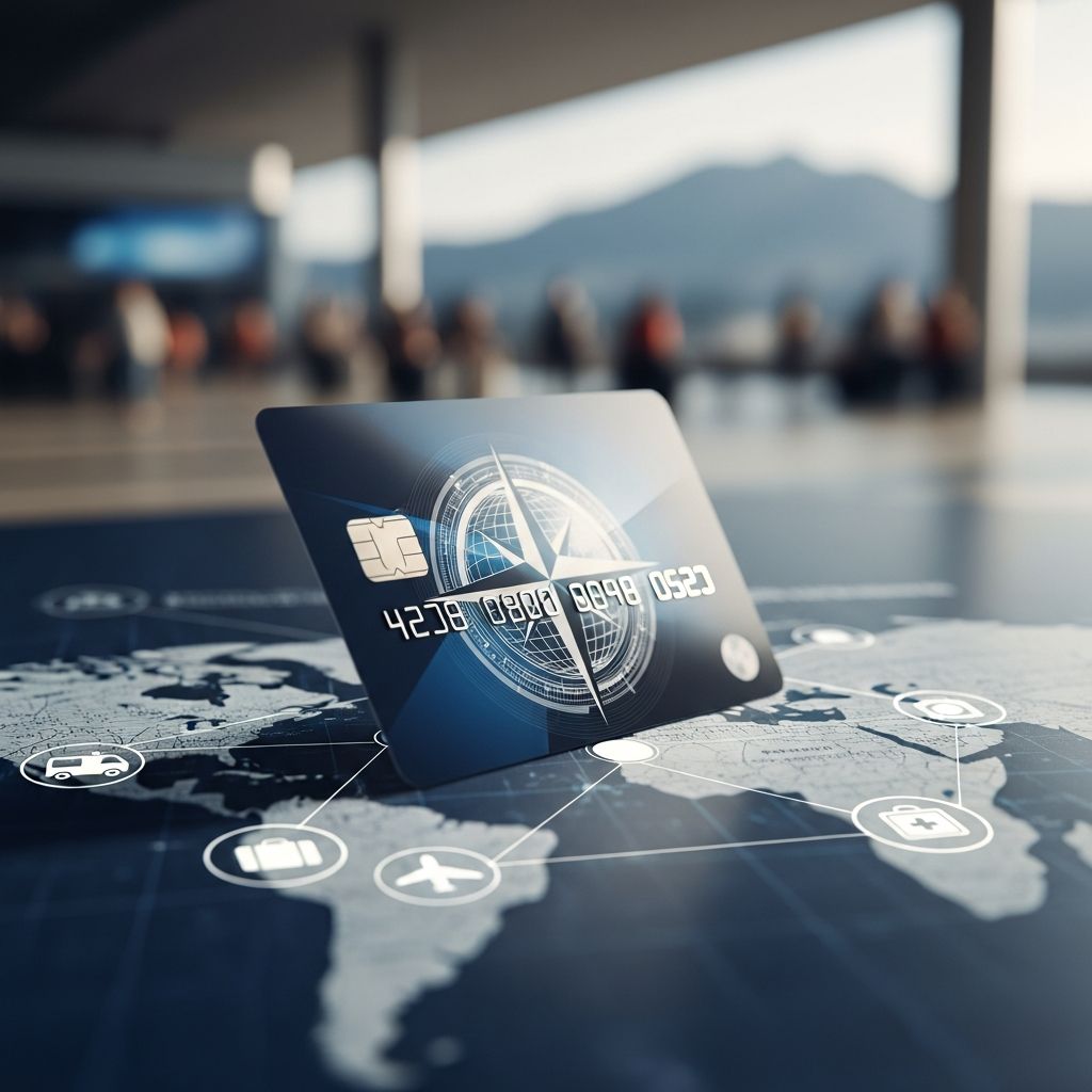 Discover how credit cards provide essential travel accident coverage for peace of mind on every journey, from common carriers to full-trip protection.