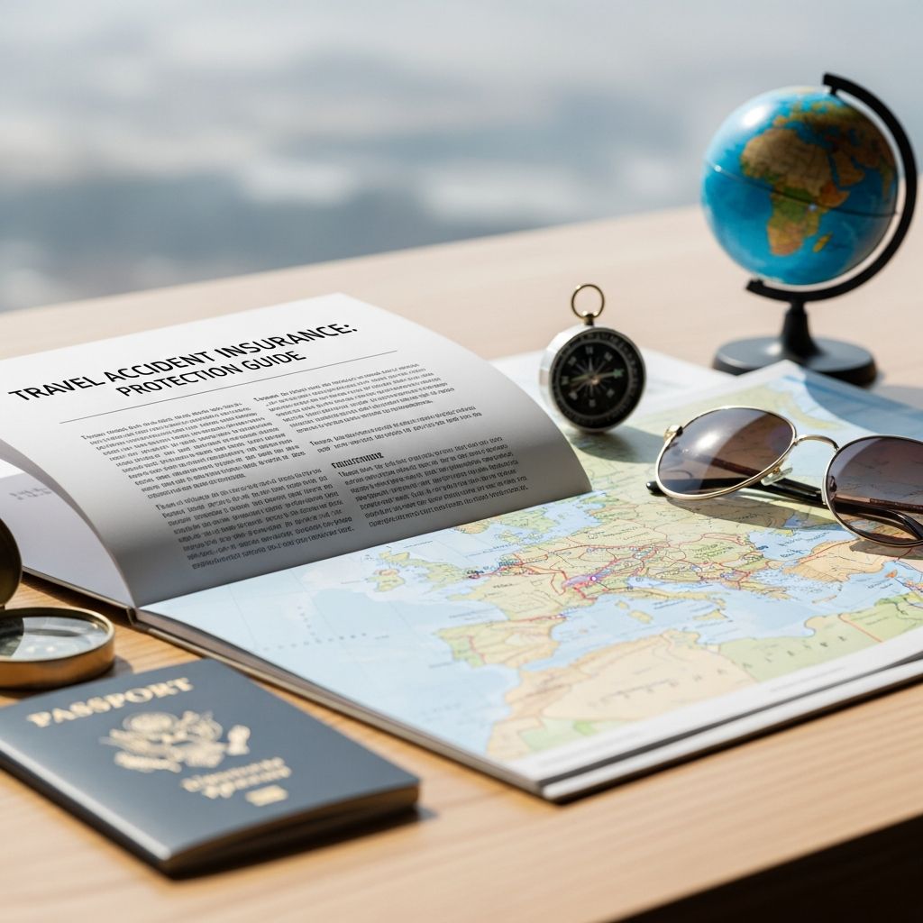 Understand how travel accident insurance shields you from unexpected mishaps while traveling abroad or domestically.