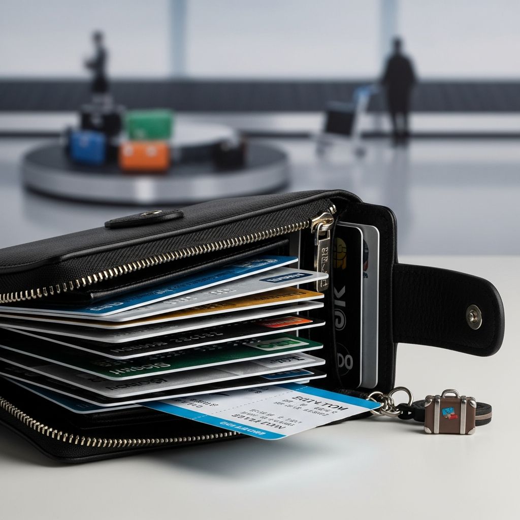 Discover how premium credit cards shield you from baggage delays with reimbursements for essentials during unexpected travel disruptions.