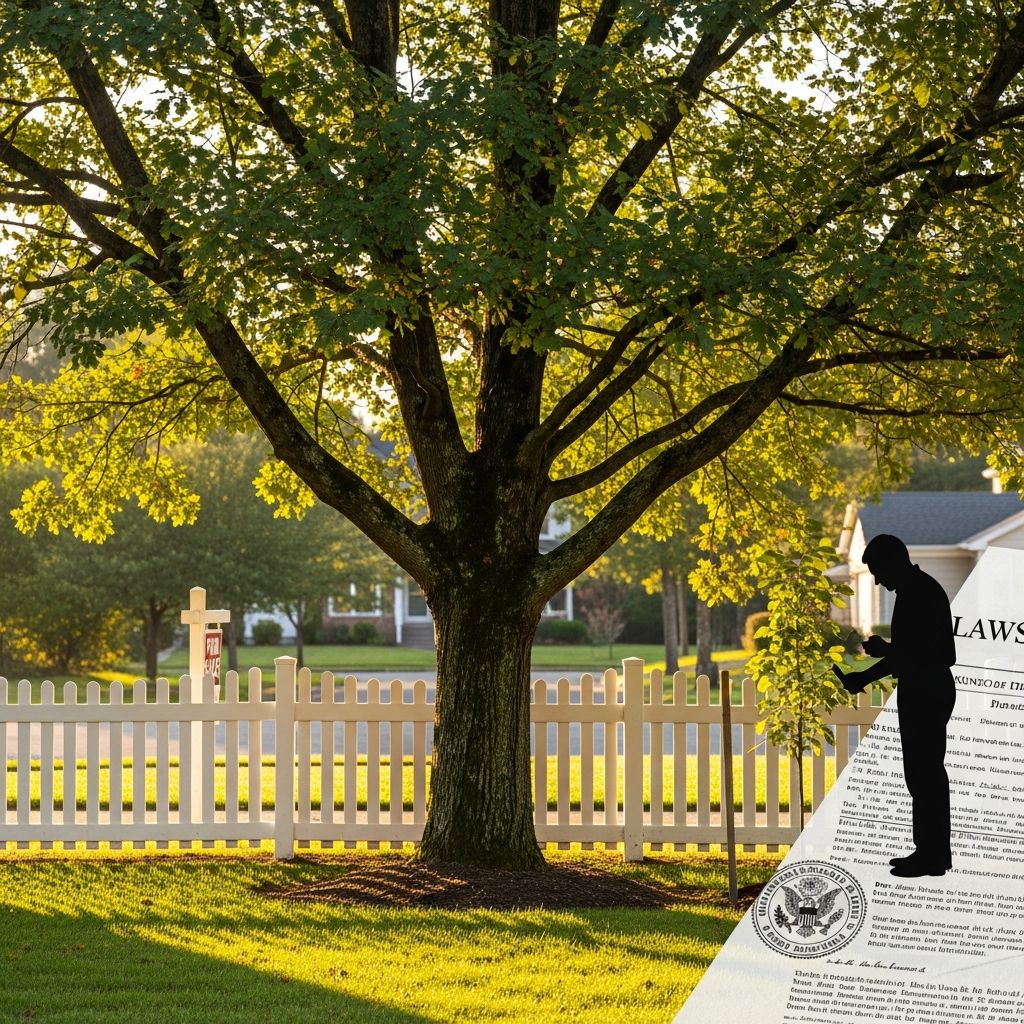 Navigate property boundaries, tree disputes, and legal rights to protect your home and yard effectively.