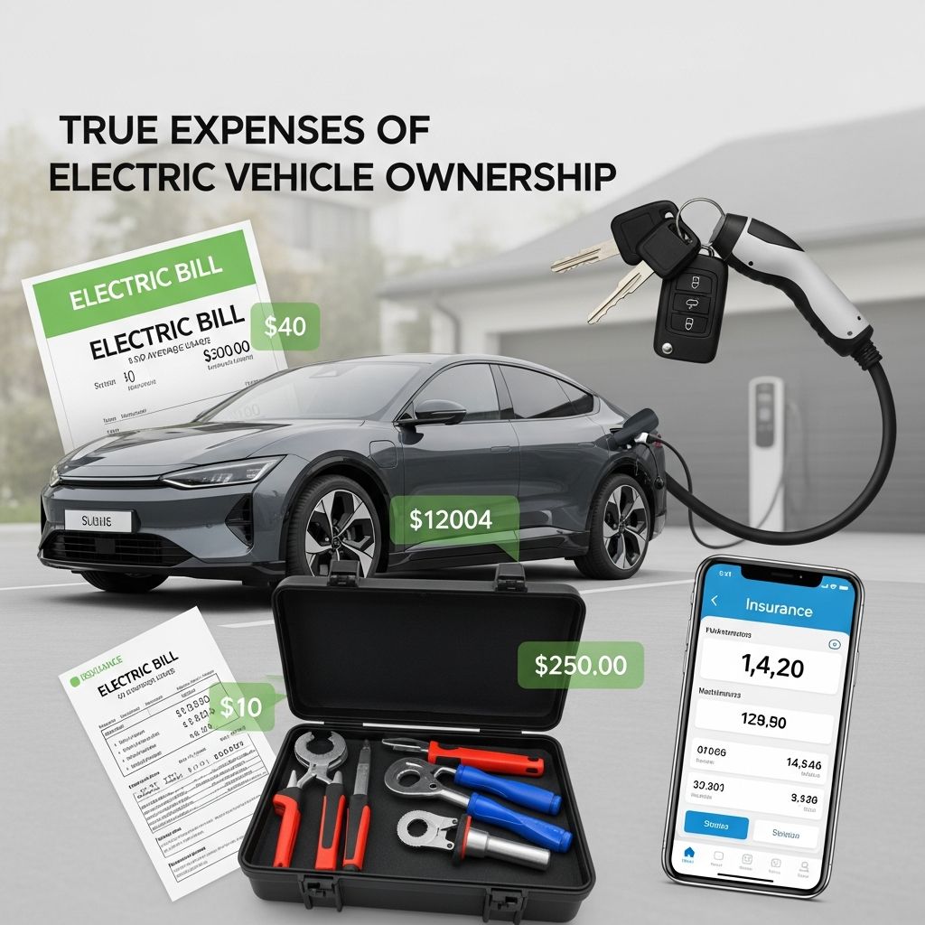 Uncover the full financial picture of buying and owning an EV, from upfront costs to long-term savings in 2026.