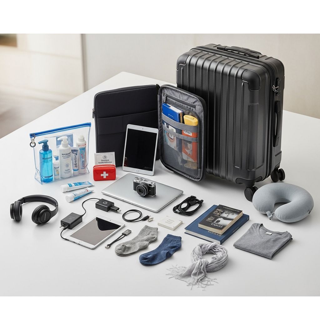 Master TSA carry-on limits, airline sizes, liquids rules, and 2026 updates to breeze through security without fees or delays.