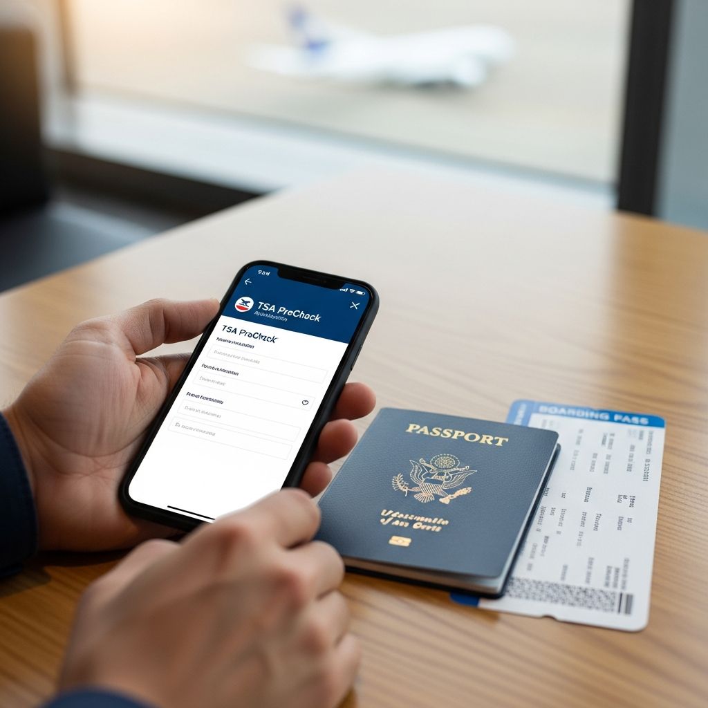 Master the TSA PreCheck process: from eligibility to enrollment and enjoying faster airport security for stress-free travel.