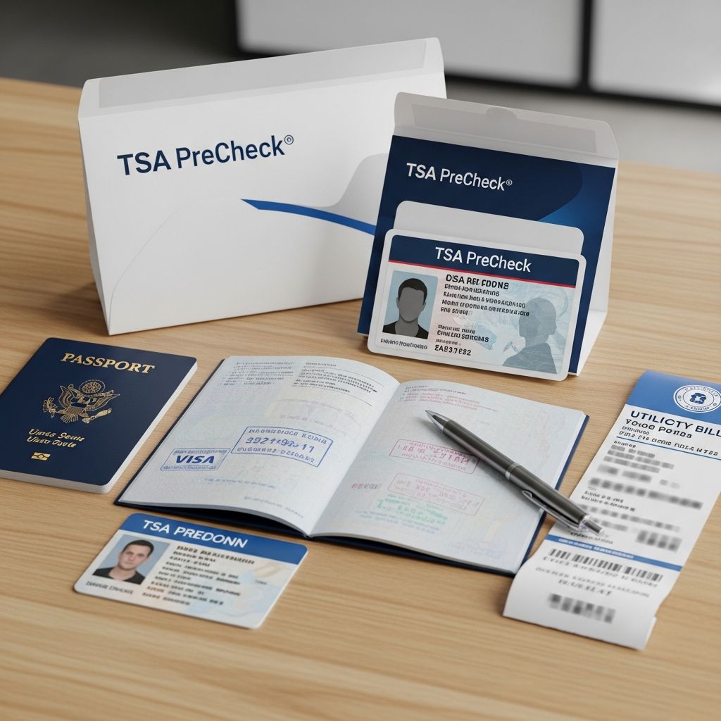 Master the exact paperwork required for seamless TSA PreCheck enrollment and unlock faster airport security in 2026.