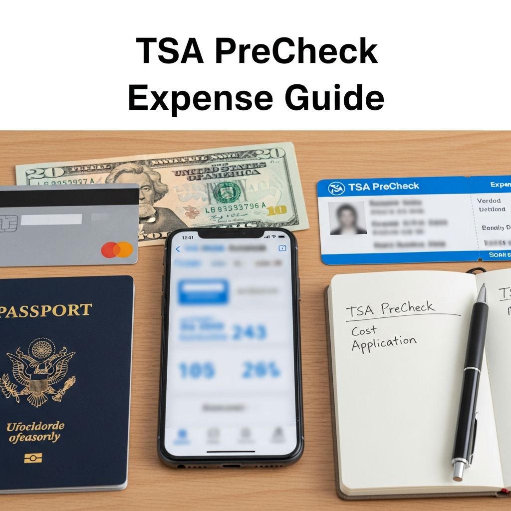 Complete overview of TSA PreCheck pricing, application process, and cost-saving strategies