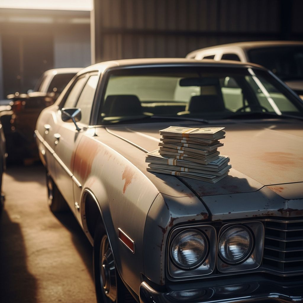 Learn how to maximize value when selling your non-functional vehicle to salvage yards