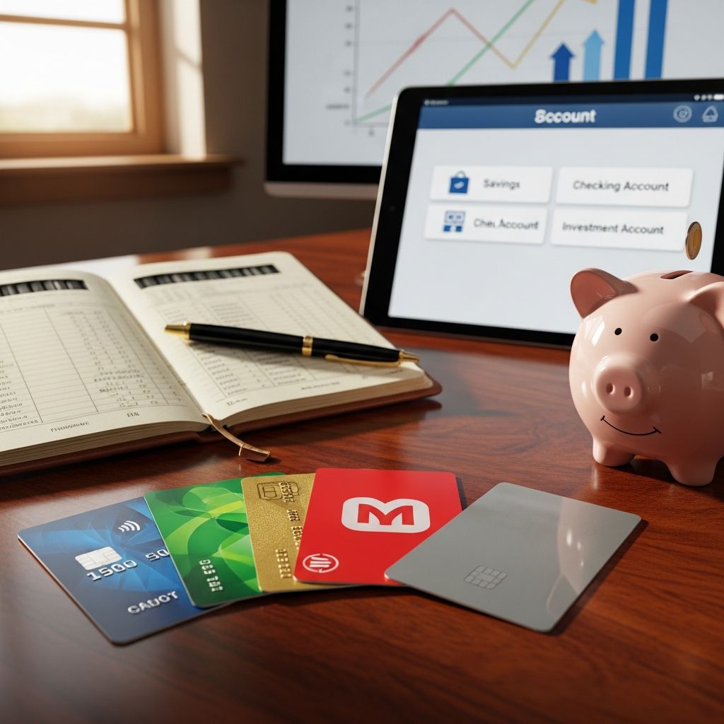 Discover the essential bank accounts for managing daily finances, building savings, and achieving long-term goals with expert insights.