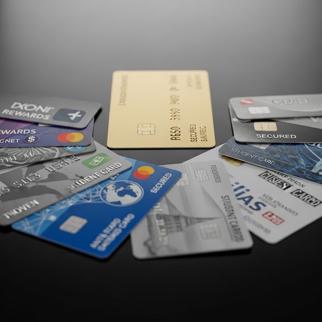 Discover the diverse world of credit cards and select the perfect one to match your financial goals and spending habits.