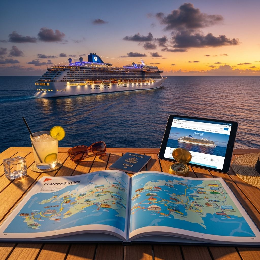 Master the art of cruise planning with expert strategies for budgets, itineraries, ships, and seamless vacations from embarkation to final farewells.
