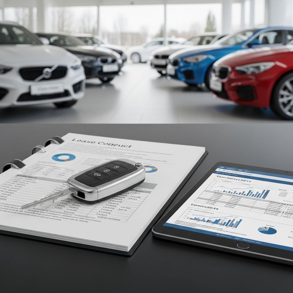 Master car leasing basics: from costs and eligibility to end-of-term choices for smarter driving decisions.