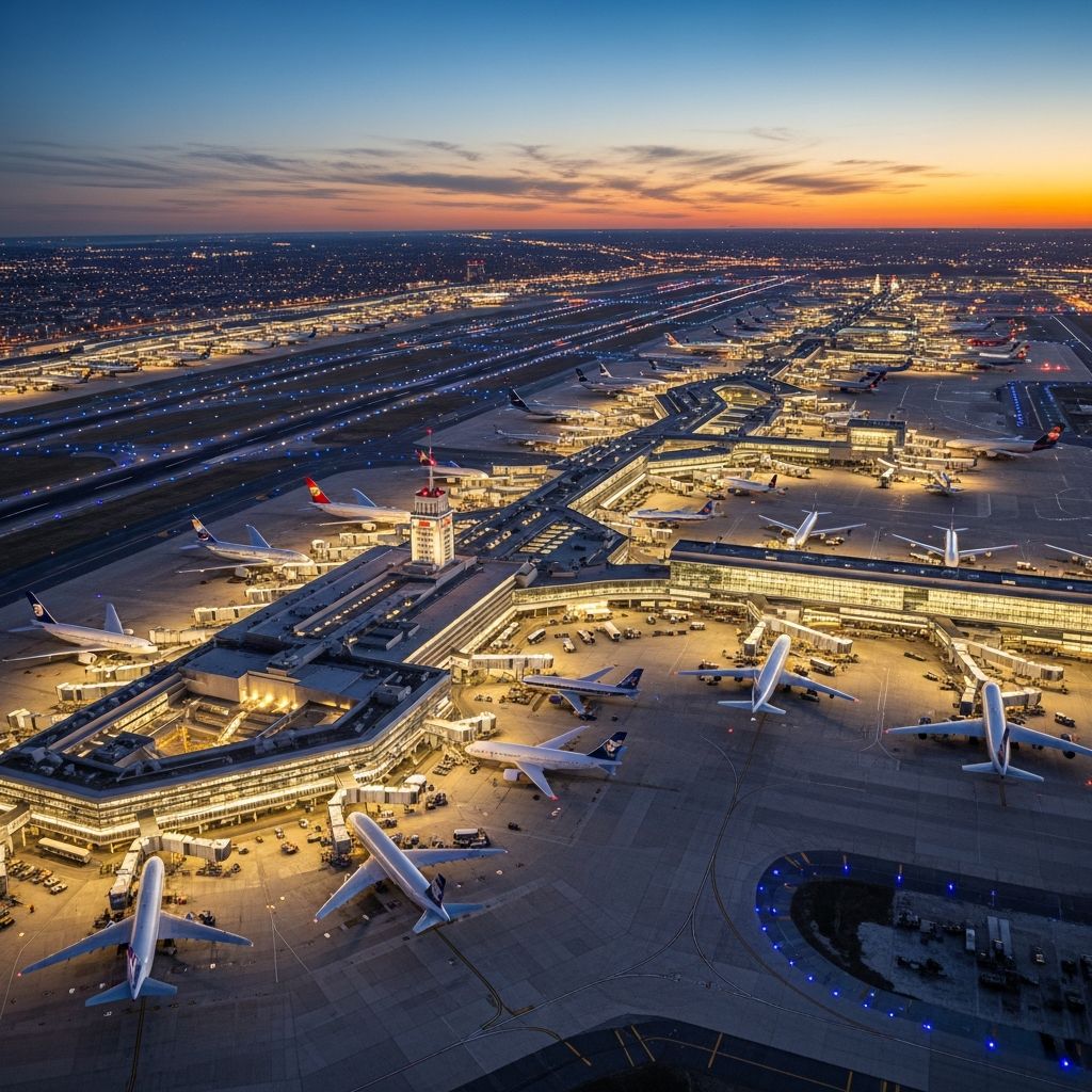 Navigate JFK Airport effortlessly with insider tips on terminals, transport, security, dining, and more for a seamless 2026 travel experience.