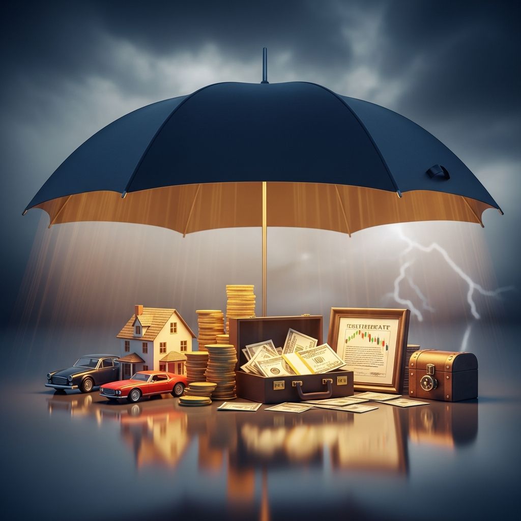 Discover how umbrella insurance safeguards your wealth from unexpected liability claims