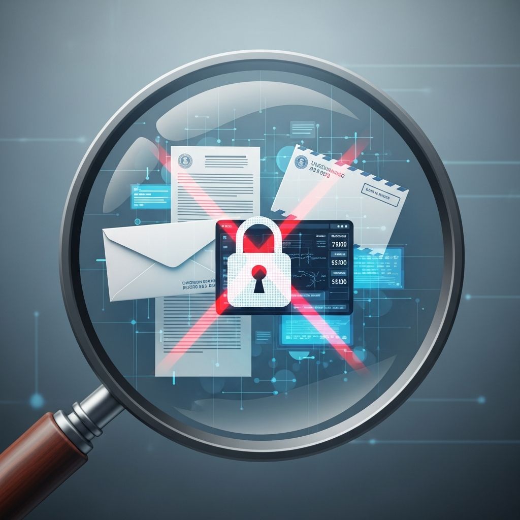 Learn how fraudsters exploit unclaimed assets and protect your identity