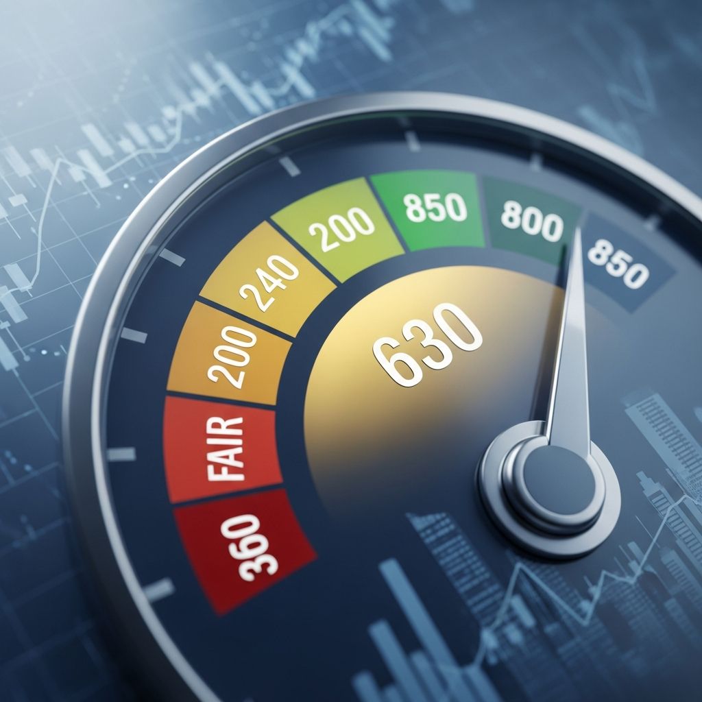 Navigate financial opportunities with a 630 credit score and strategies for improvement