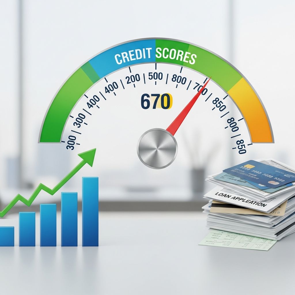 Navigate financial opportunities with a 670 credit score and learn pathways to improvement.