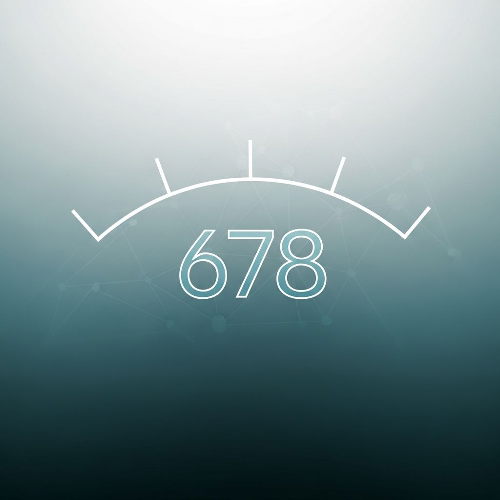 Discover what a 678 credit score means and how to leverage it for better financial opportunities.