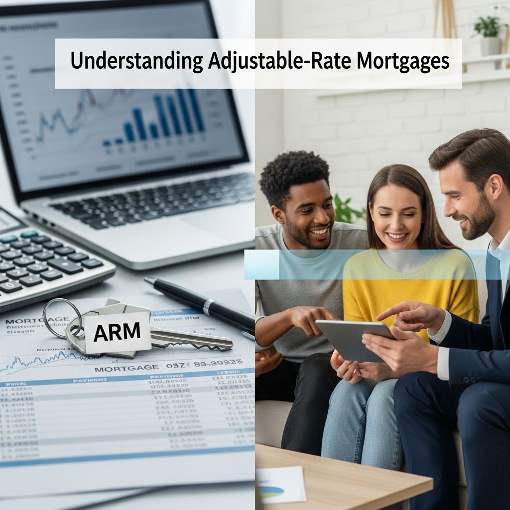 Complete guide to ARM loans, rate adjustments, and financial planning