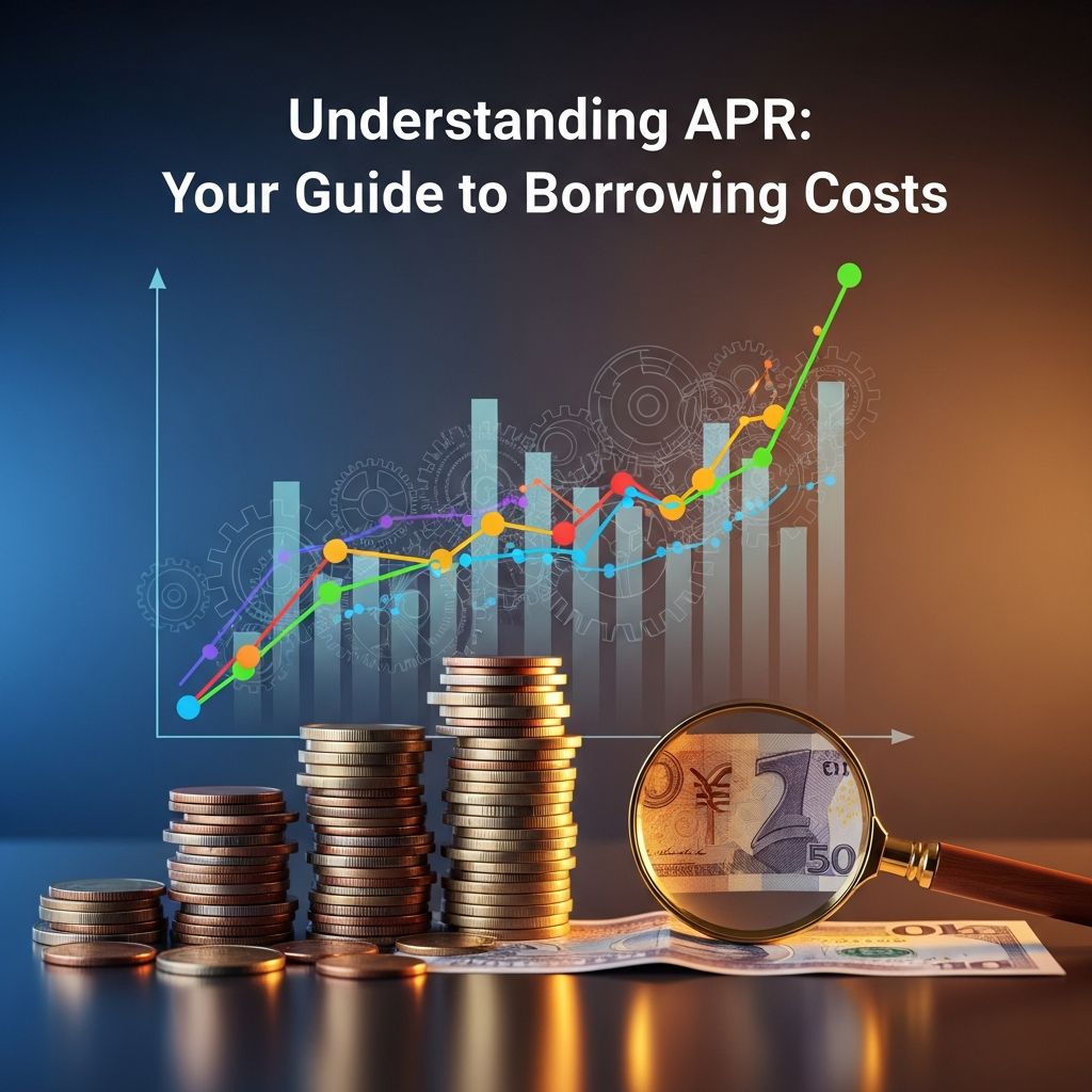 Demystify APR to make smarter decisions on loans, credit cards, and mortgages—compare costs accurately and save money long-term.