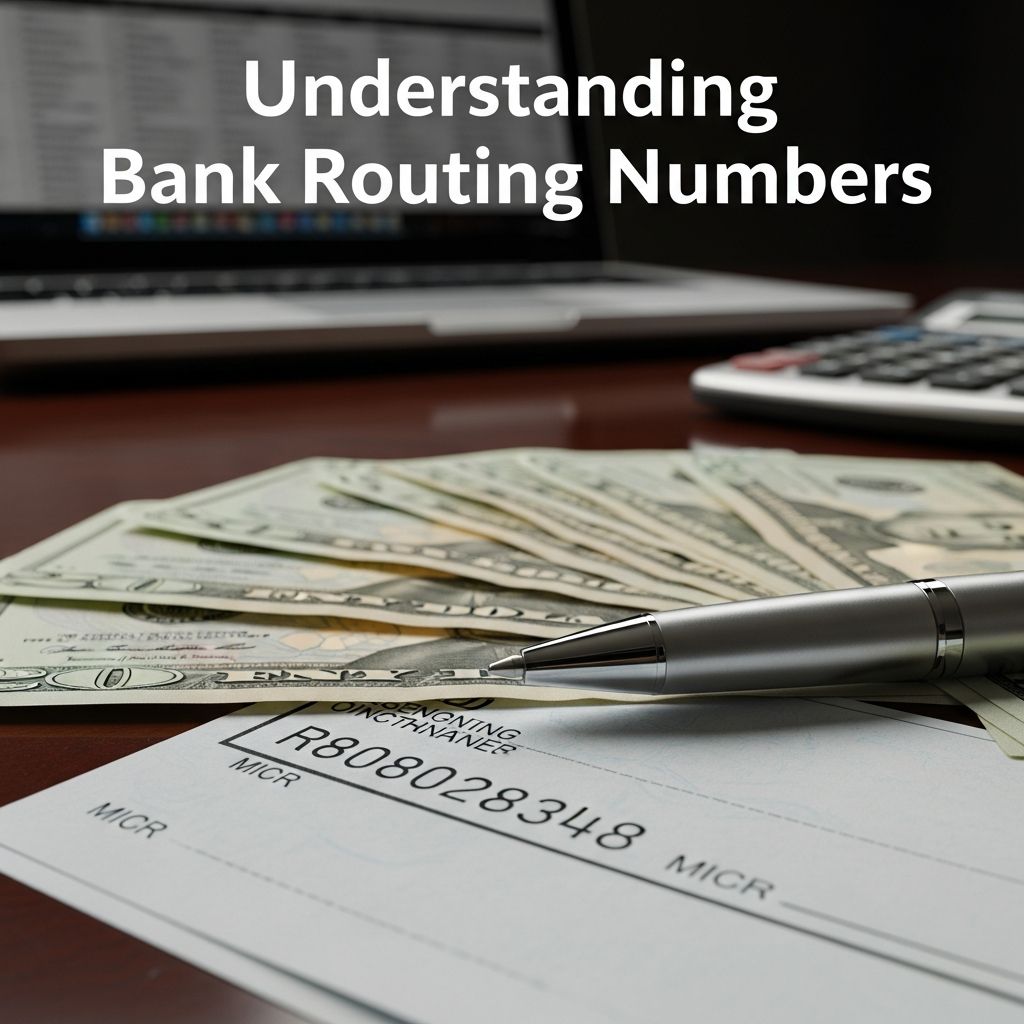Master the essentials of routing numbers and their critical role in modern banking