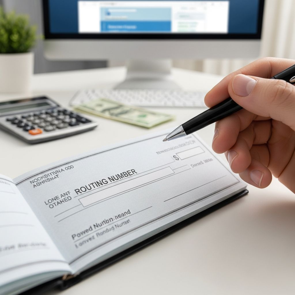 Master the essentials of routing numbers for seamless financial transactions