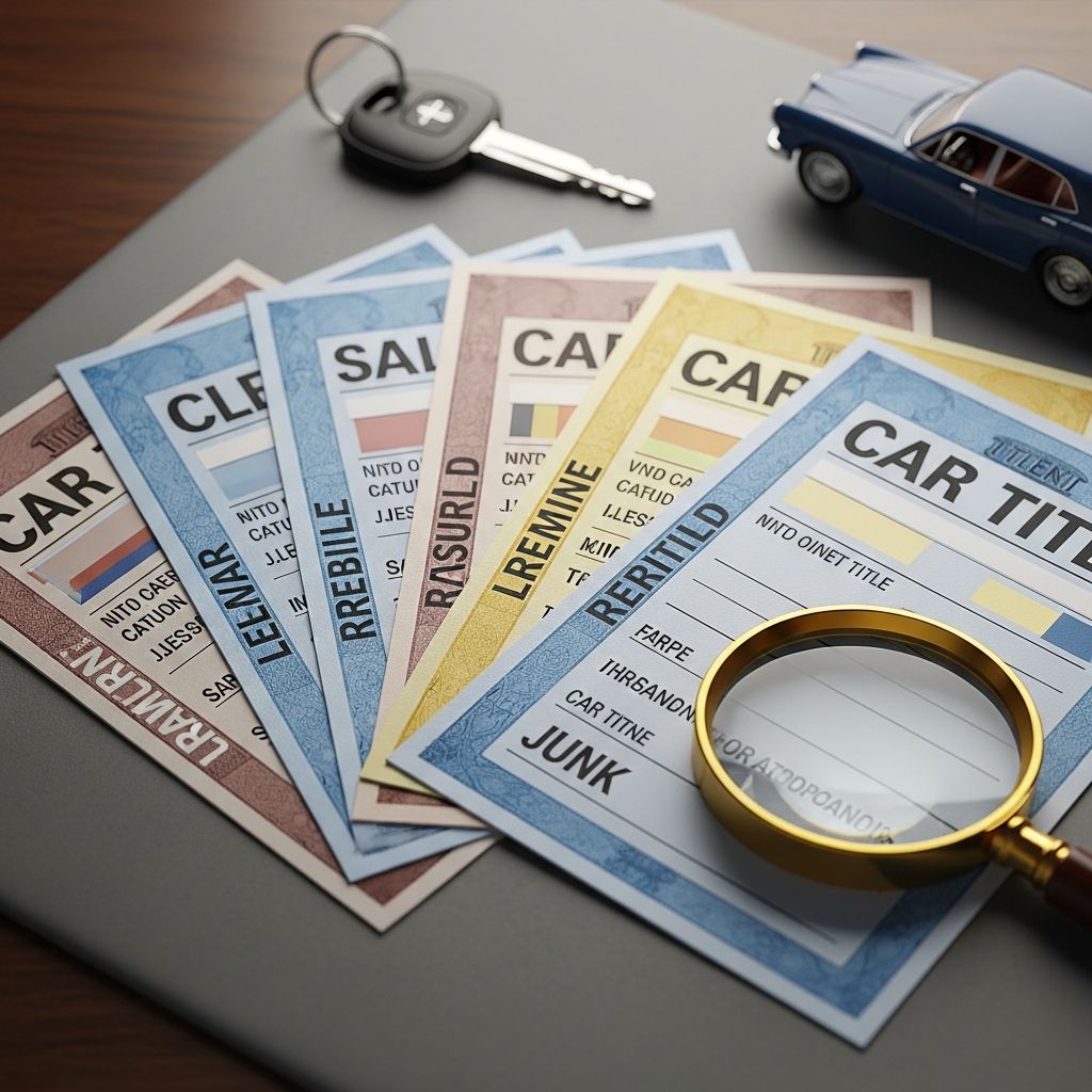 Navigate the complexities of vehicle ownership documents to make informed buying and selling decisions with confidence.
