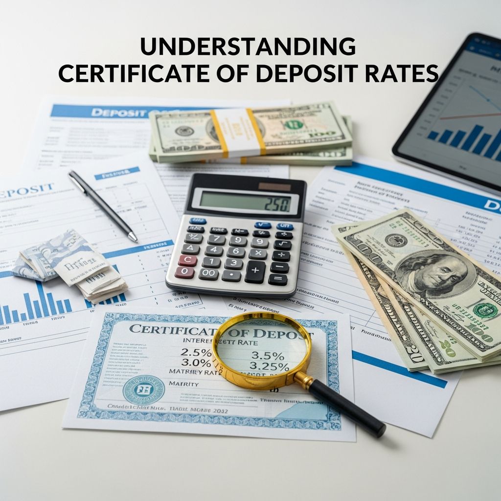Learn how CD rates work and what factors influence your earnings