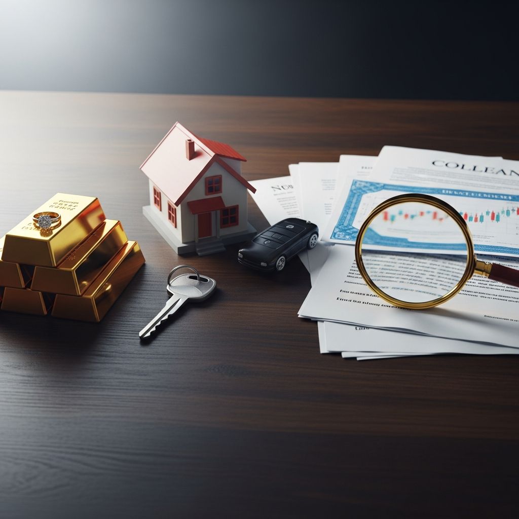 Learn how collateral secures loans and affects borrowing terms