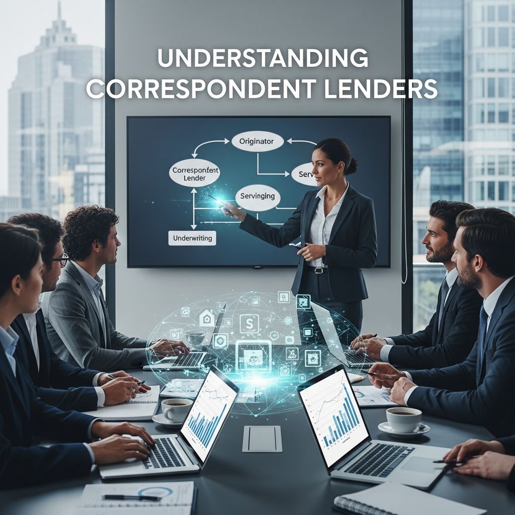 Discover how correspondent lenders streamline mortgage access with funding and sales expertise for better homebuying options.