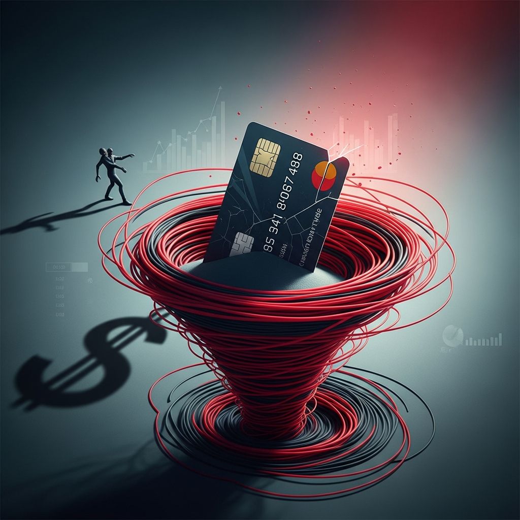 Learn how credit card debt spirals and discover actionable strategies to escape the cycle.