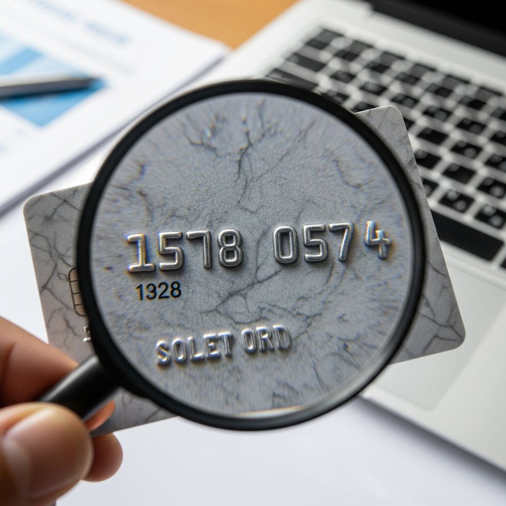 Discover the hidden meaning behind every digit on your credit card and how it protects your financial transactions.