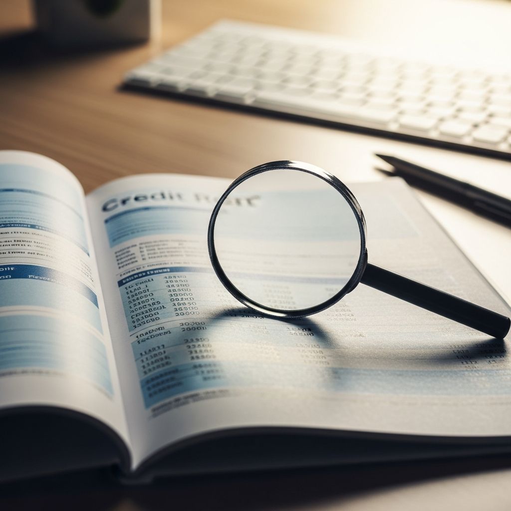 Learn what information appears on your credit report and why it matters for your financial future.
