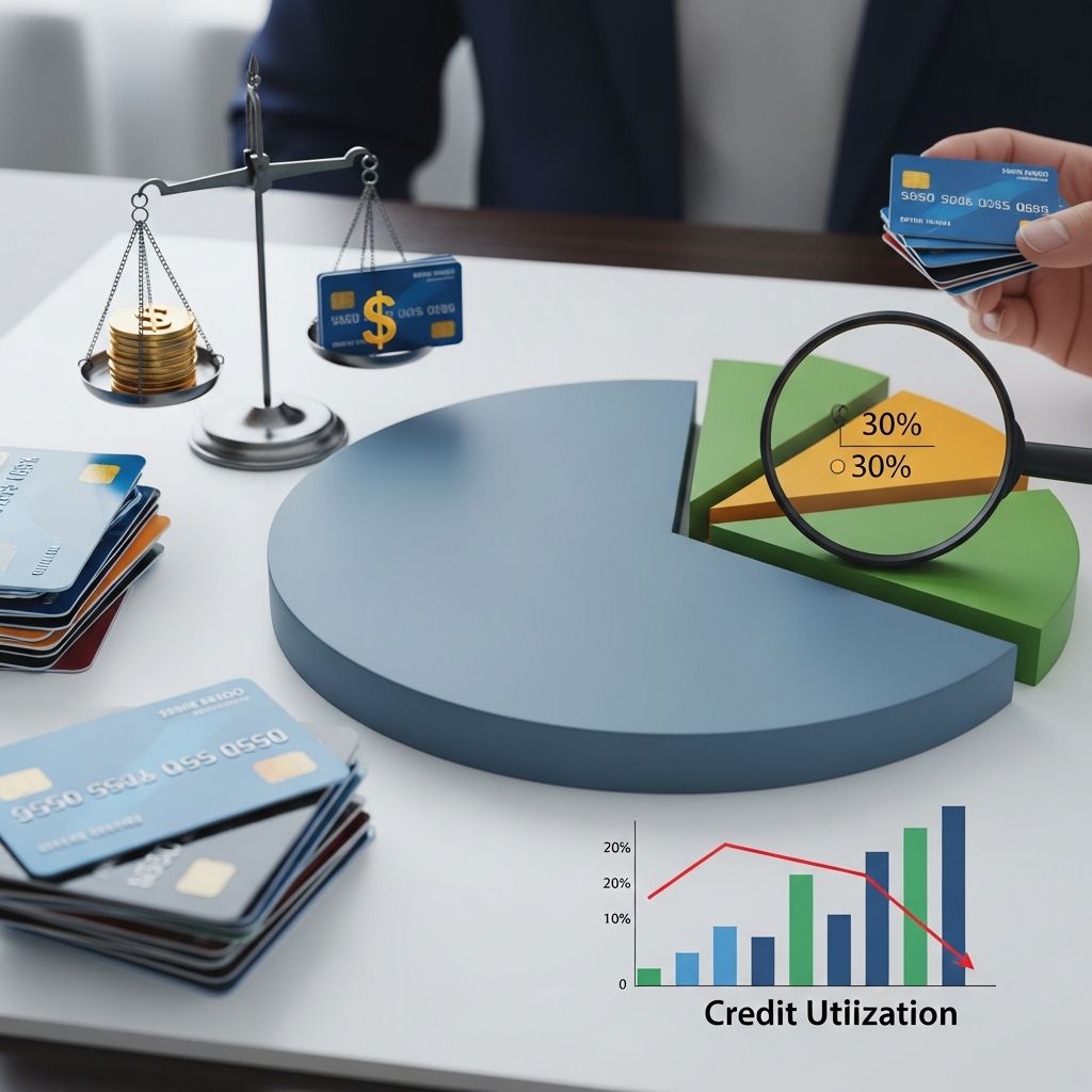 Learn how to calculate and optimize your credit utilization for better financial health