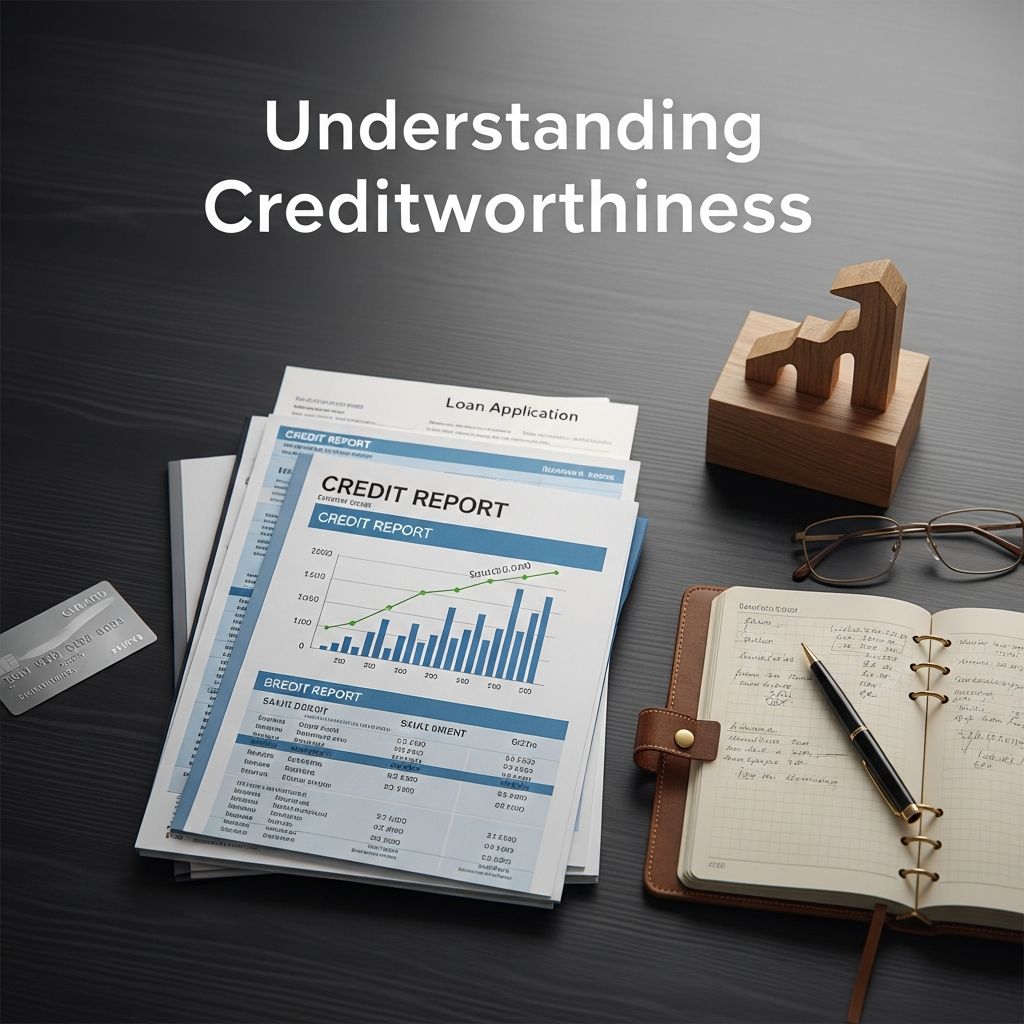 Discover what creditworthiness means, how lenders evaluate it, and practical steps to strengthen your financial profile for better loan opportunities.