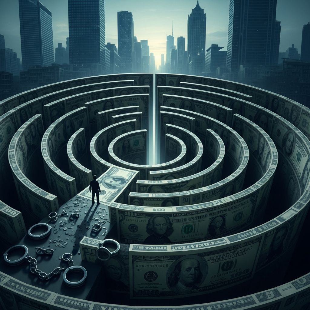 Learn how debt traps form, spot the warning signs, and discover proven strategies to escape the cycle of endless borrowing.