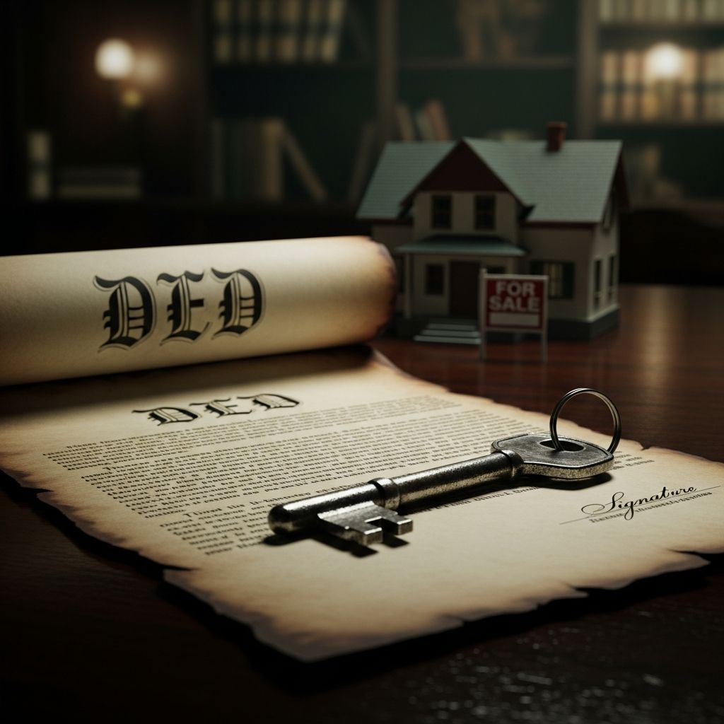 Explore voluntary property transfer as a foreclosure alternative