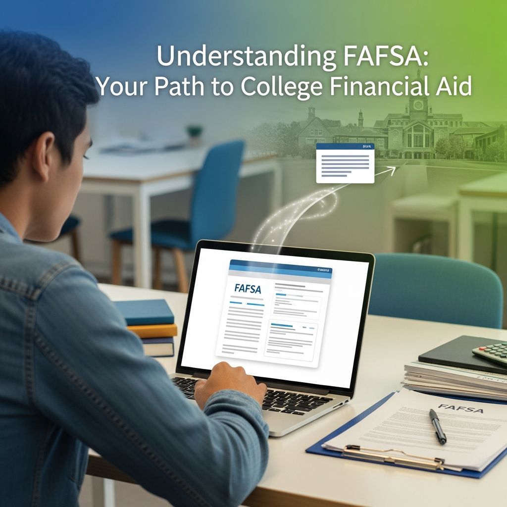 Master the fundamentals of federal student aid applications and maximize your education funding opportunities.