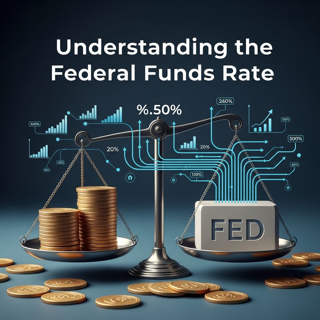 Explore how the Fed's benchmark interest rate shapes borrowing costs and economic policy across America.