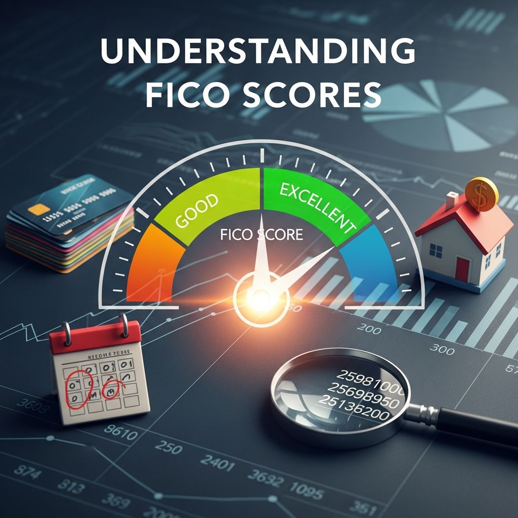 Unlock the secrets of FICO scores: Learn how they're calculated, what they mean, and actionable steps to boost yours for better financial opportunities.