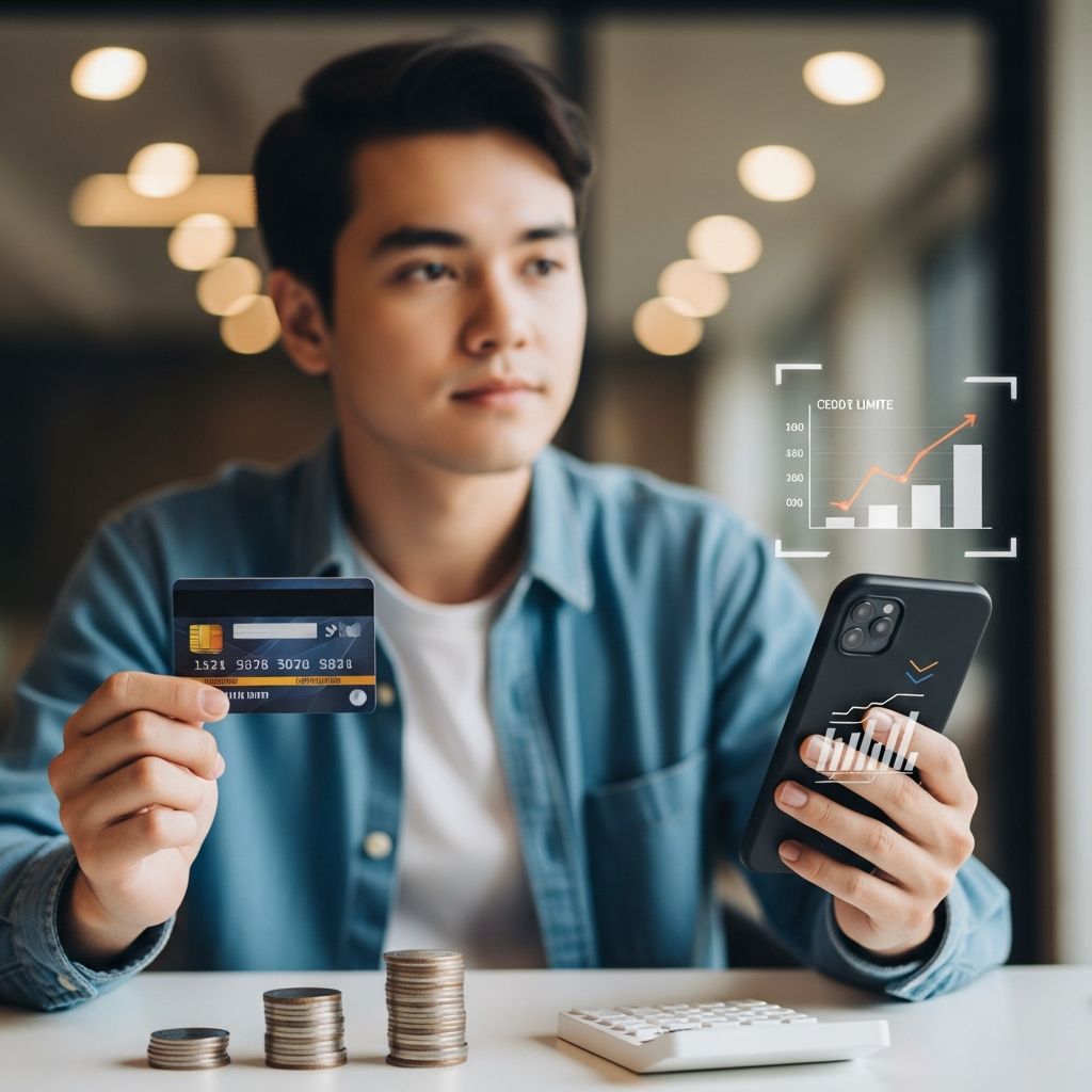 Learn what determines your initial credit card limit and how to build toward higher spending power.