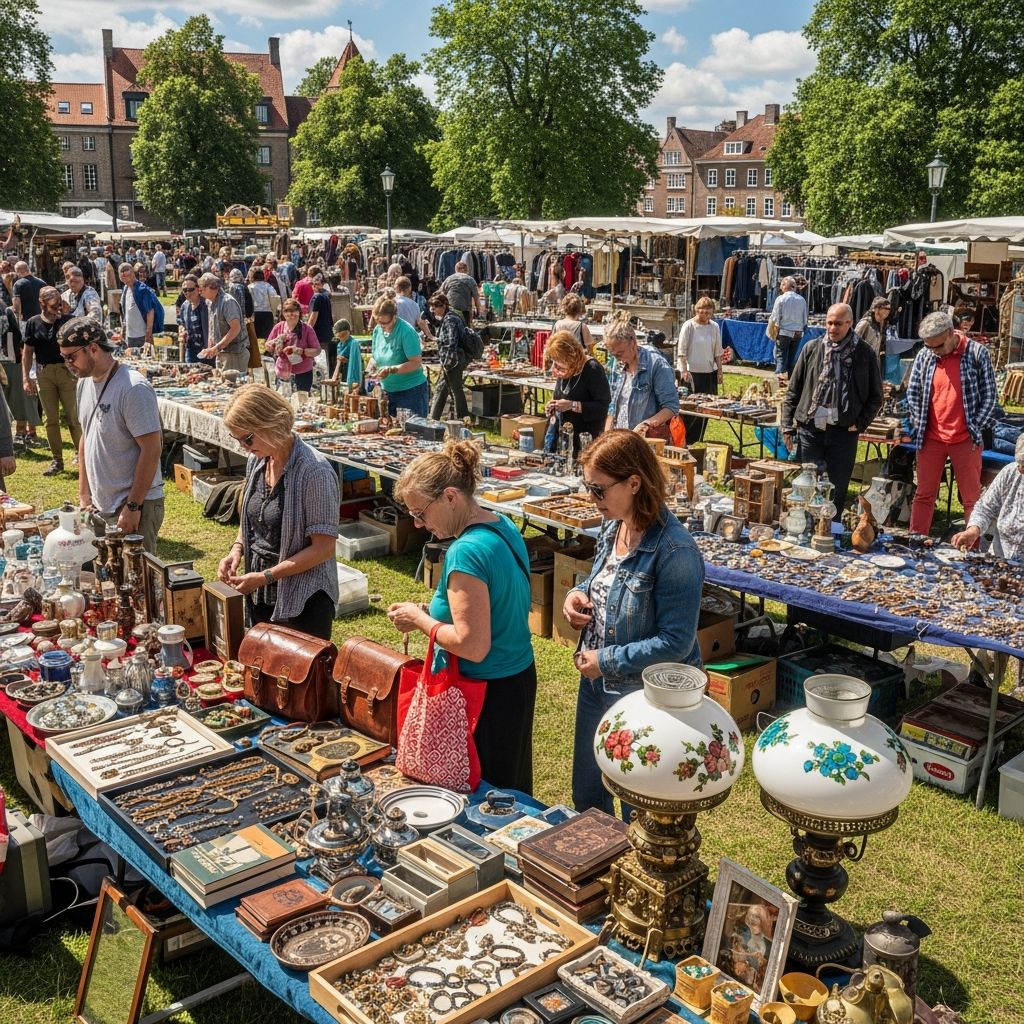 Discover the history, benefits, and etiquette of shopping at flea markets worldwide.