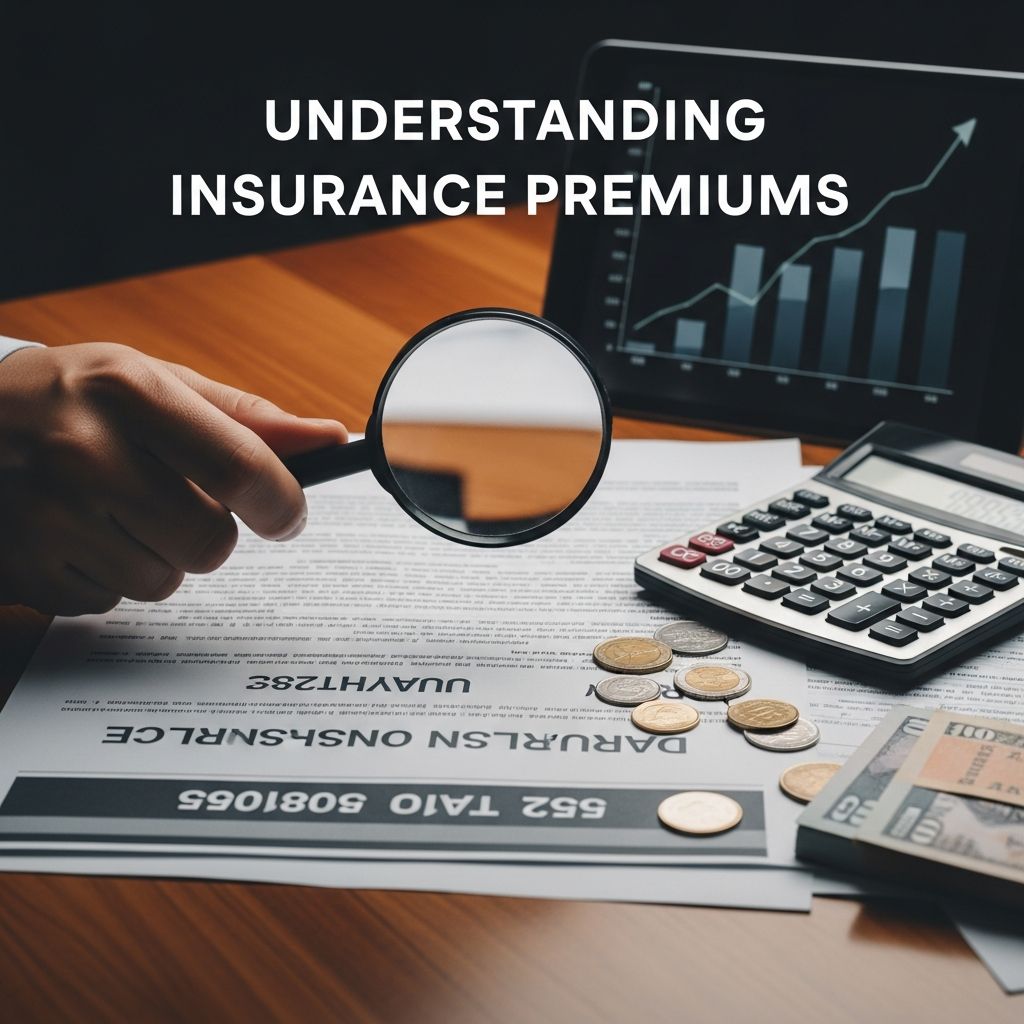 Discover what insurance premiums are, how they are determined, and strategies to manage costs effectively for various policy types.