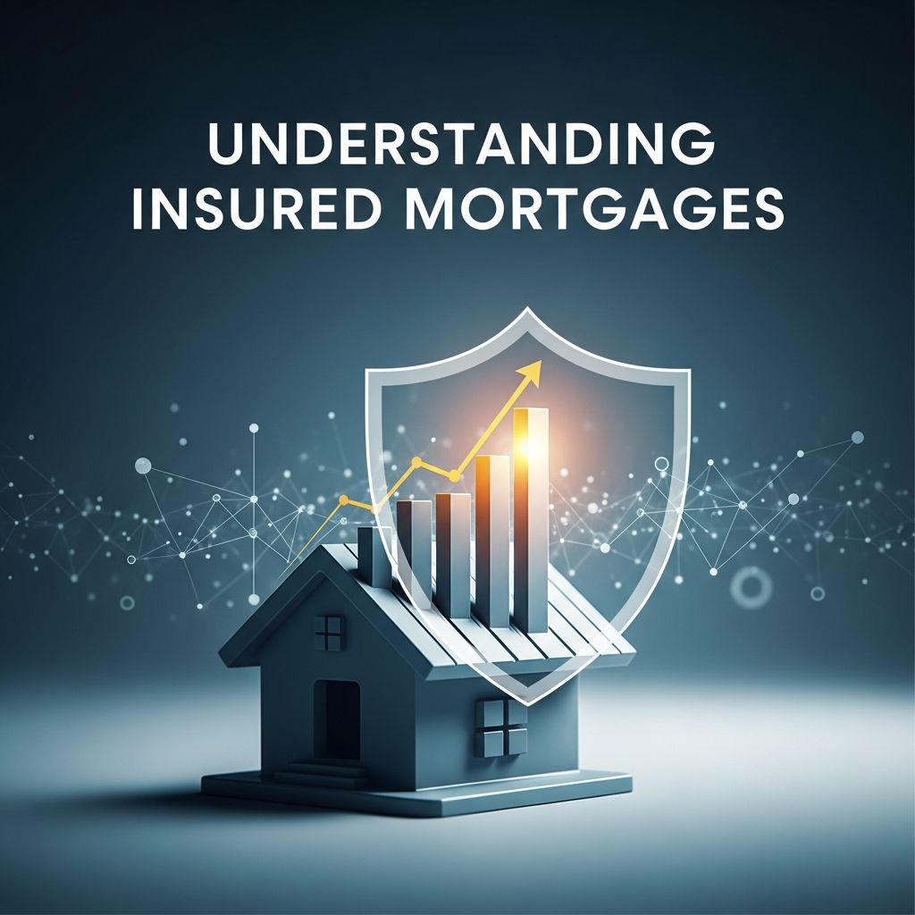 Discover how insured mortgages make homeownership accessible with lower down payments and lender protection.