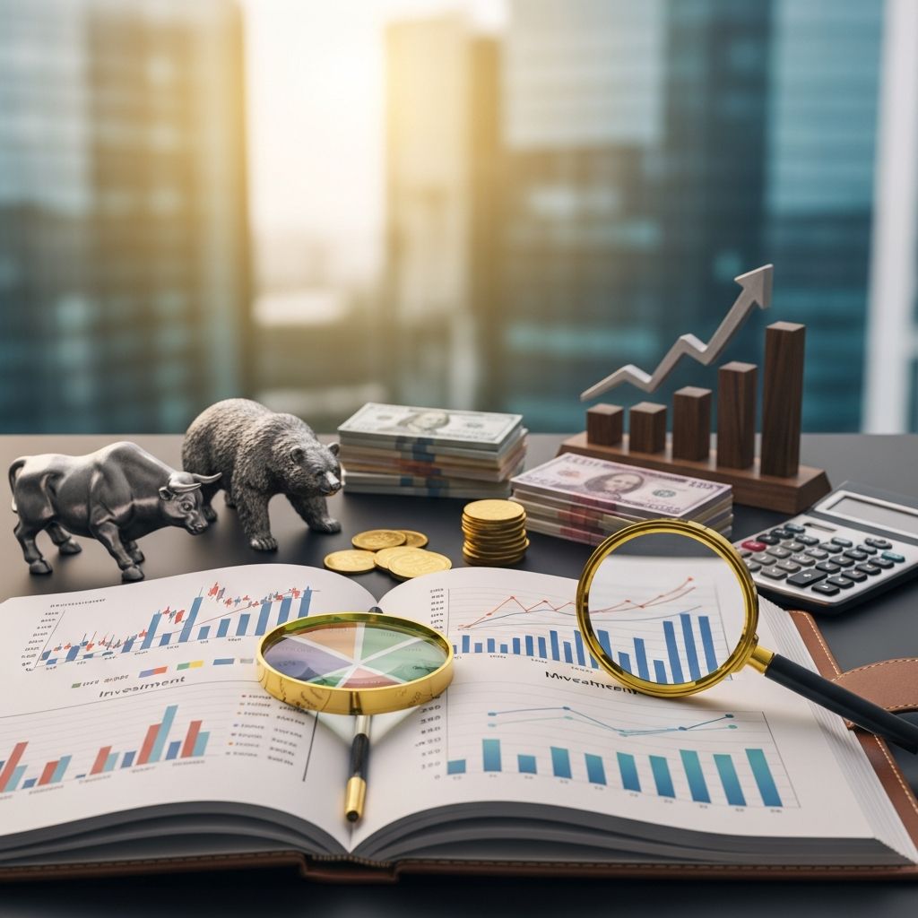 Discover how to build, diversify, and manage an investment portfolio for long-term financial success and risk reduction.