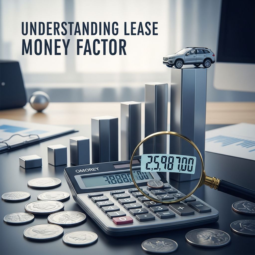 Master the lease money factor to slash costs and secure smarter car lease deals with expert insights on calculations and strategies.