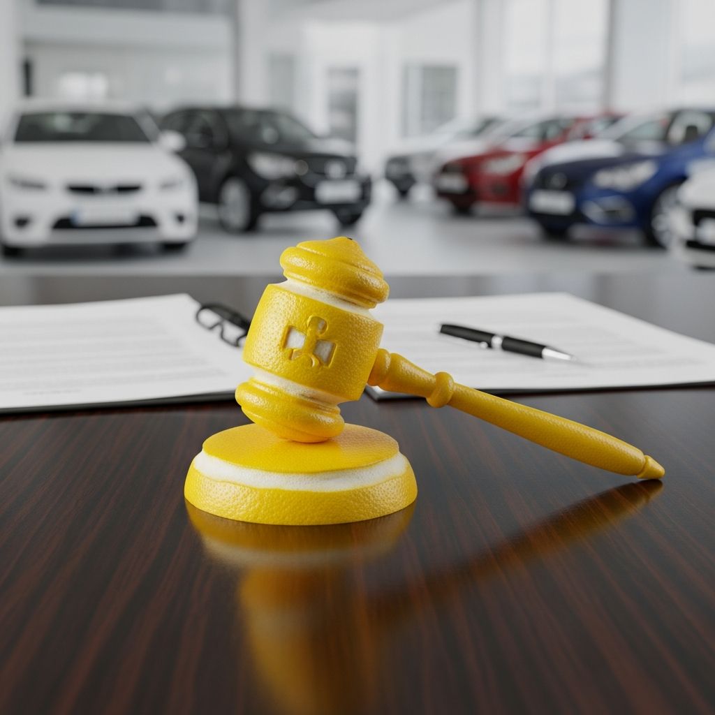 Protect your investment: Learn how lemon laws safeguard buyers from defective vehicles with refunds, replacements, and key rights.
