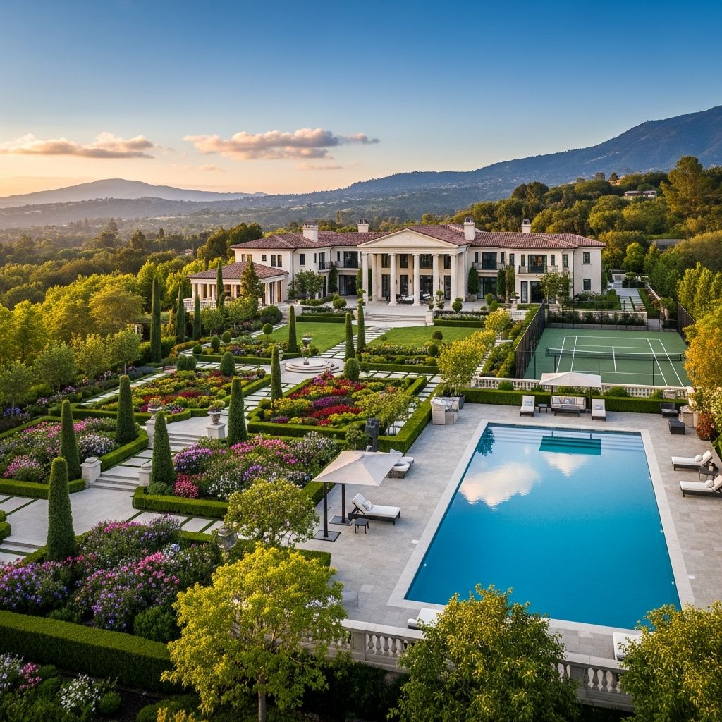 Discover what truly defines a high-end luxury property and how they differ from ordinary homes.