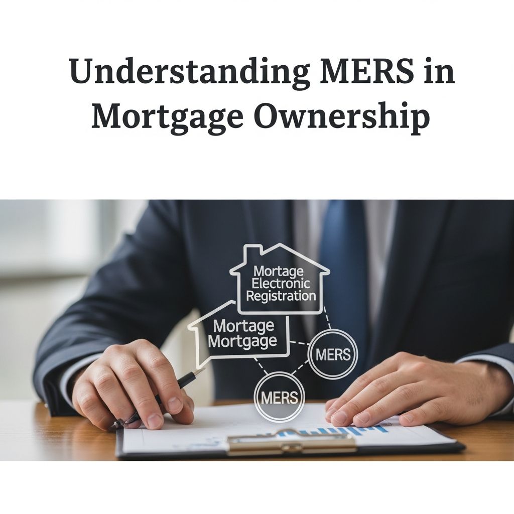 Discover how the Mortgage Electronic Registration System simplifies tracking loan ownership and servicing for homeowners and lenders alike.