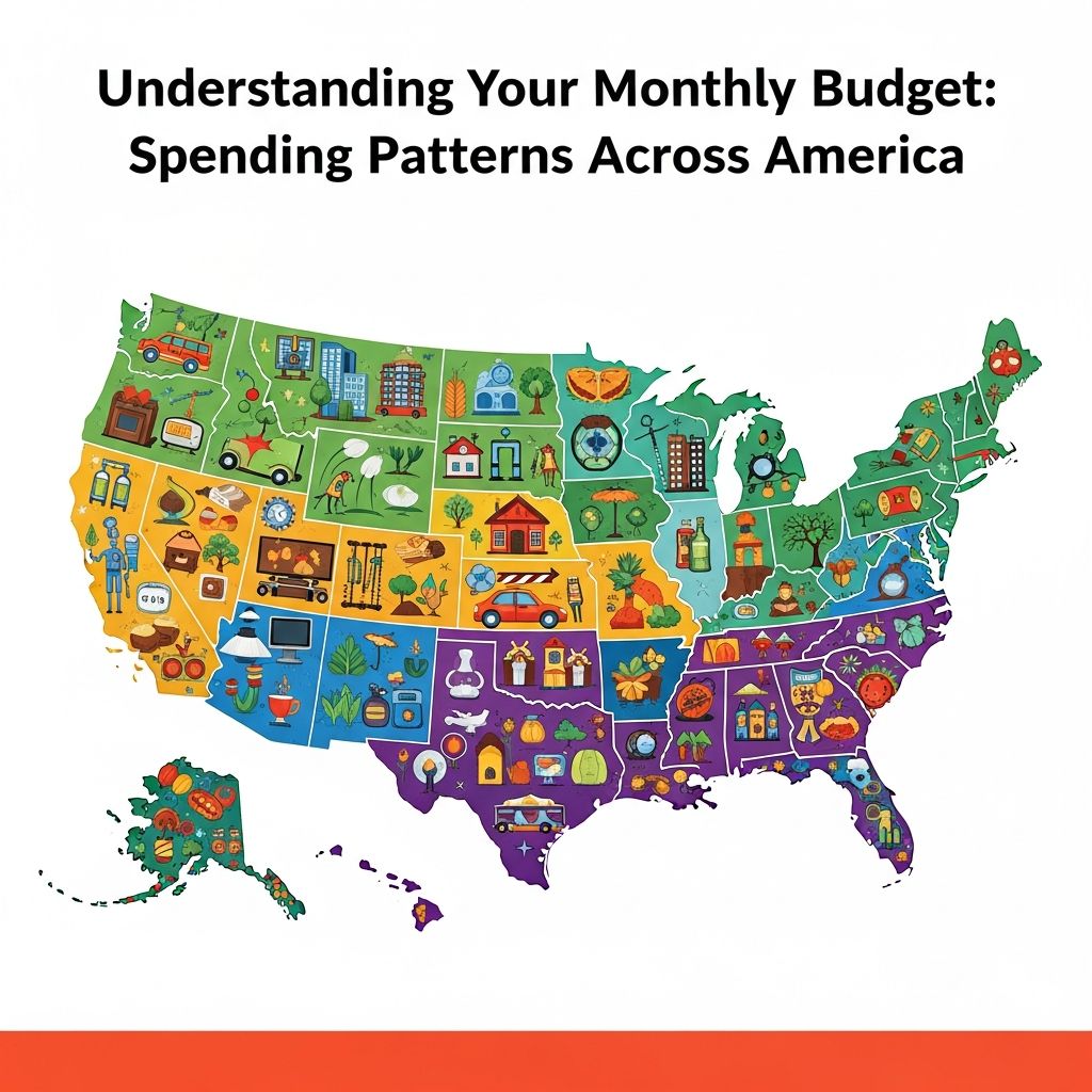Discover how Americans allocate their monthly income and benchmark your spending against national averages.